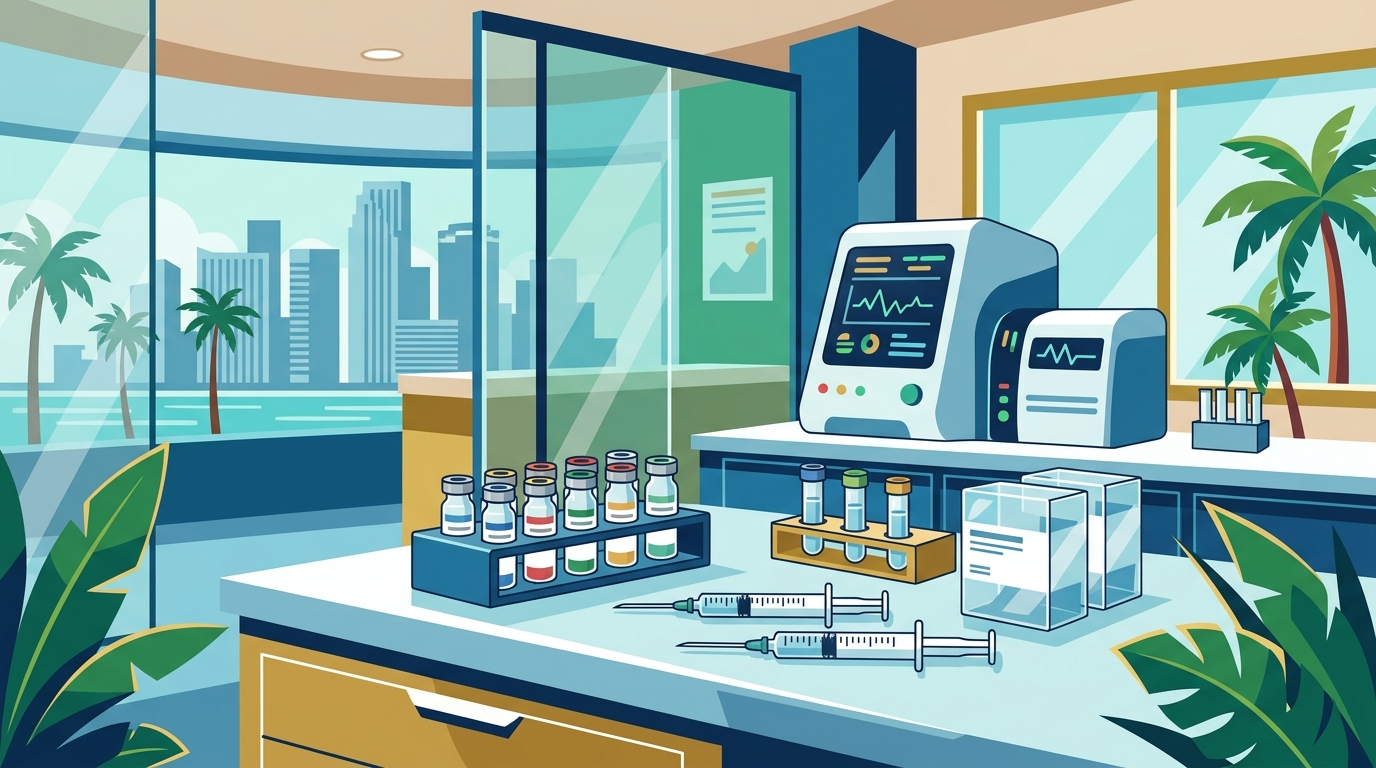 Peptide Therapy Miami: Doctor-Supervised Treatment in Brickell