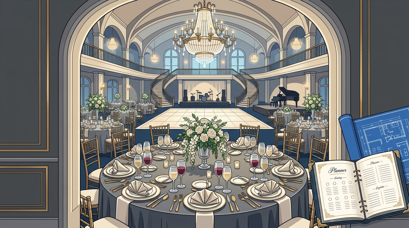 Large Guest Count Wedding Venue Advantages You Need to Know