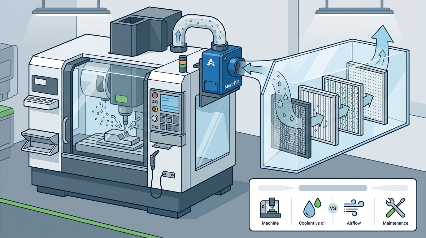 Best Mist Collector for CNC Machining in 2026