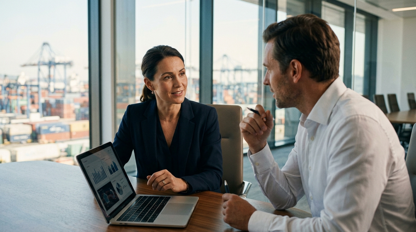 AI Compliance Software With a Licensed Customs Broker