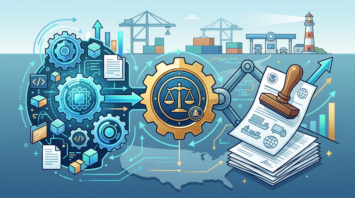 AI Compliance Software With a Licensed Customs Broker