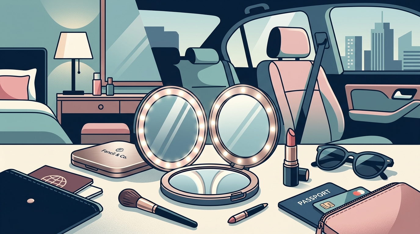 Best LED Compact Mirror for Makeup on the Go (2026)