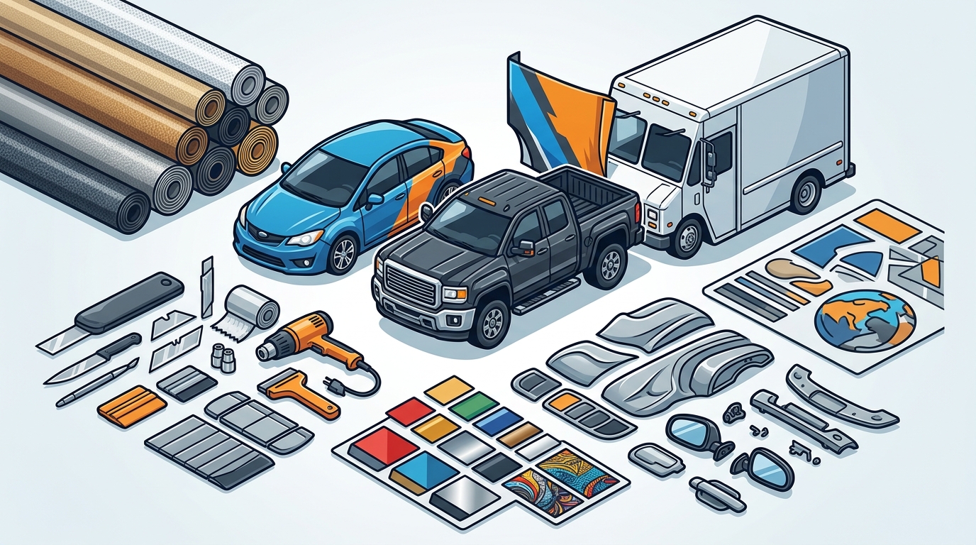 Vehicle Wrap Cost: 7 Factors That Influence Total Price