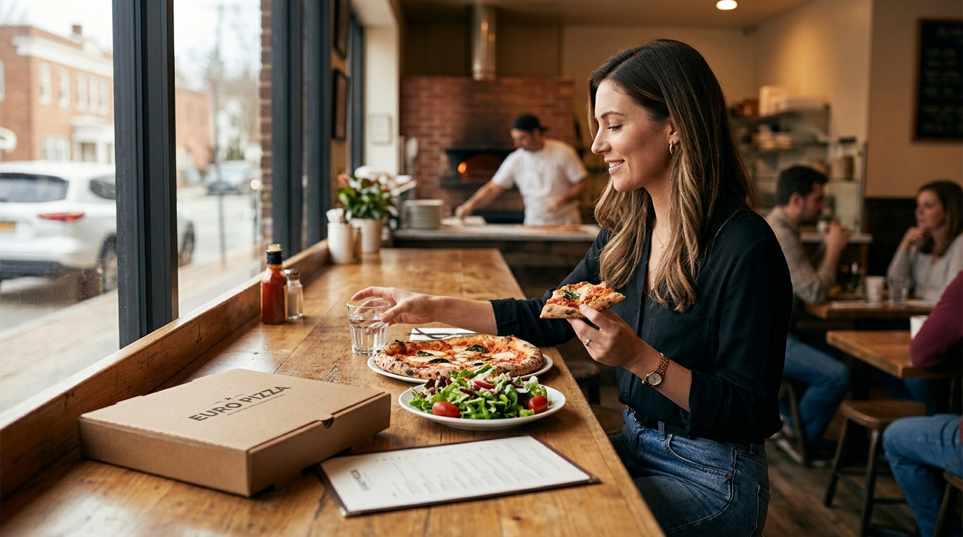 Italian Restaurant in Briarcliff Manor NY: Euro Pizza Guide