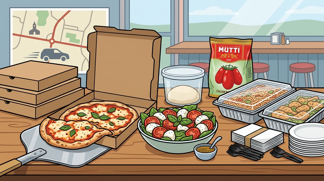 Italian Restaurant in Briarcliff Manor NY: Euro Pizza Guide