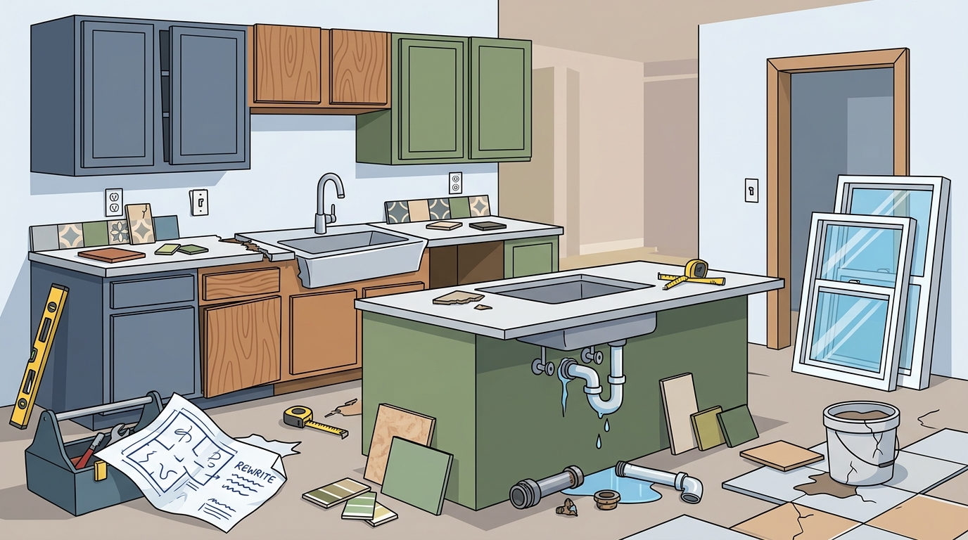 Kitchen Remodel Mistakes to Avoid in Fresno, CA