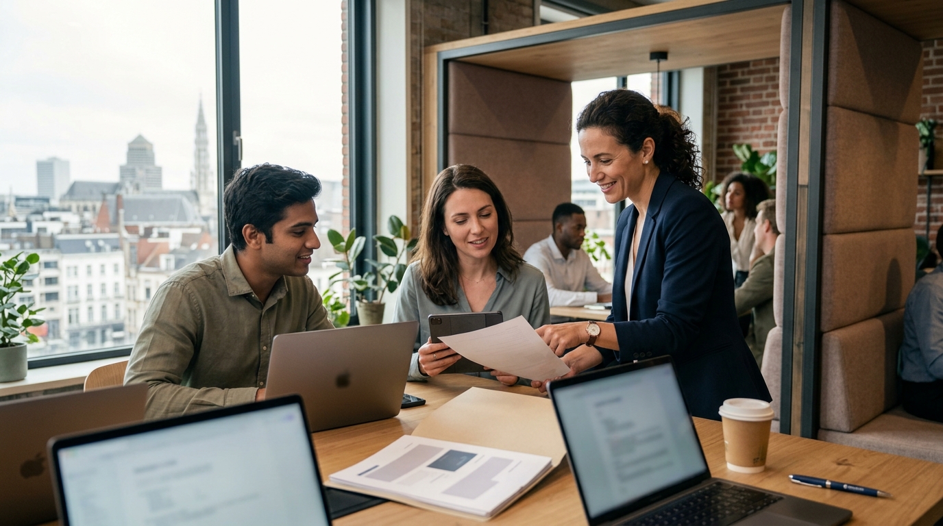 Lawyer for Startups Hiring Foreign Workers in Belgium