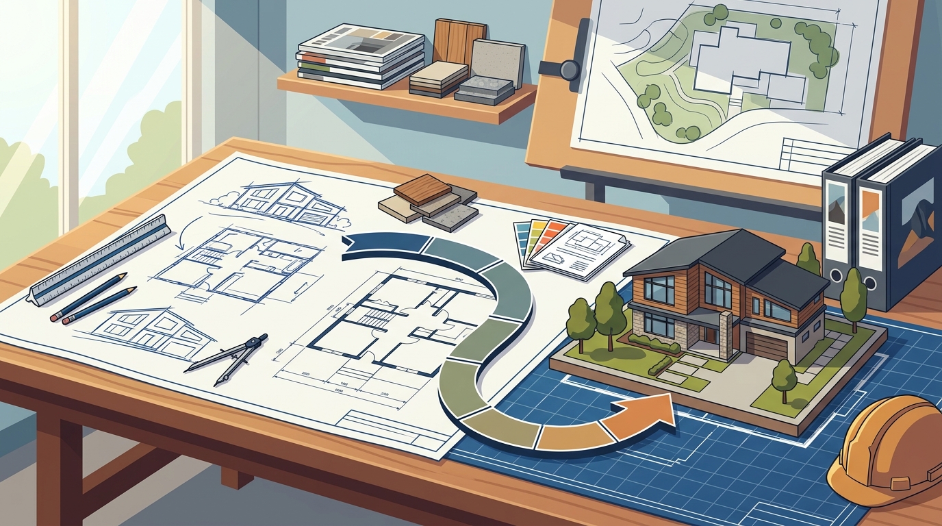 Design and Build a Custom Home From Start to Finish