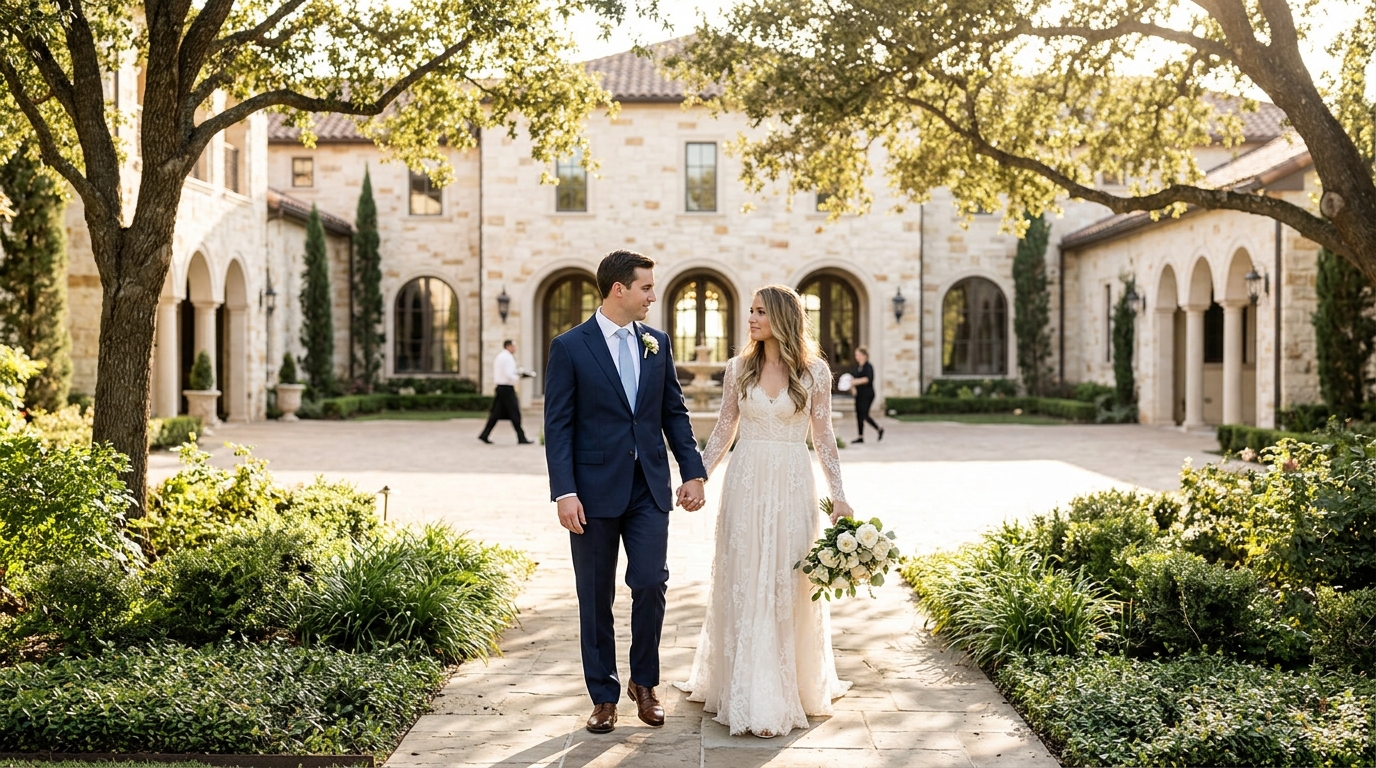 Luxury Wedding Venue Cost in Texas: 2026 Pricing Guide
