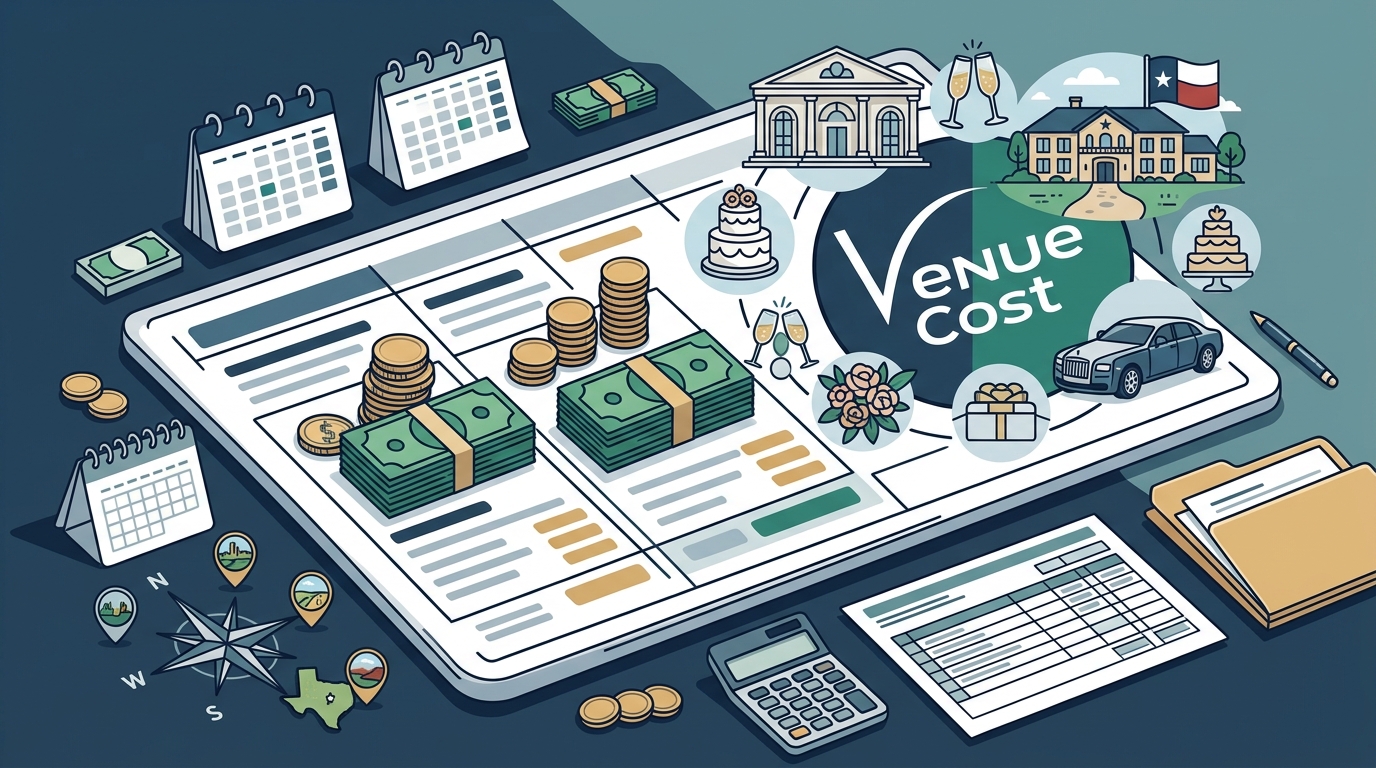 Luxury Wedding Venue Cost in Texas: 2026 Pricing Guide
