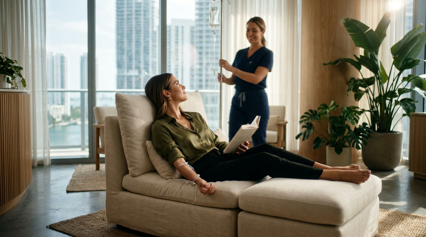 Best IV Therapy Clinic Near Me in Brickell Miami (2026)