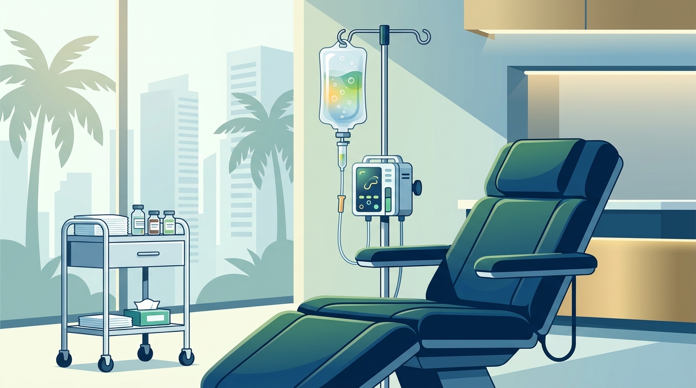 Best IV Therapy Clinic Near Me in Brickell Miami (2026)