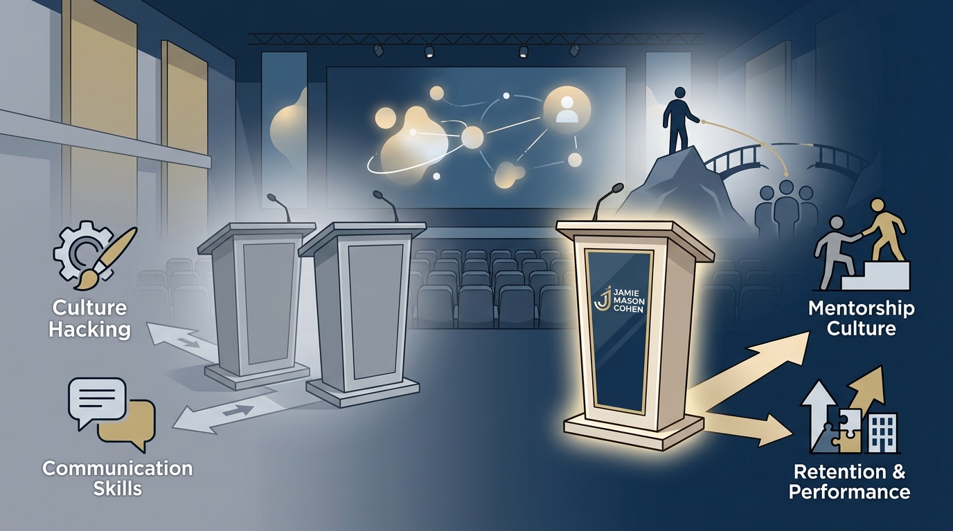 Jamie Mason Cohen vs Other Leadership Speakers: Key Differences