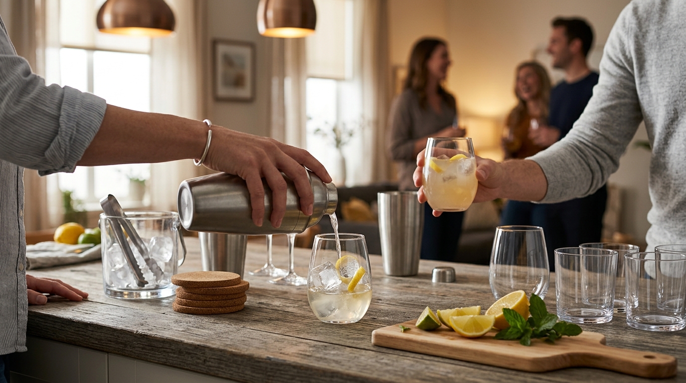 Popular Affordable Barware Items for Hosting a Gathering