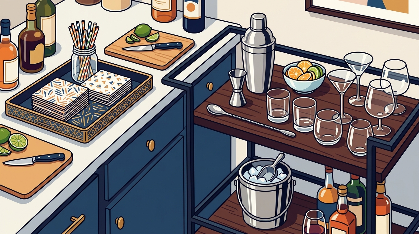 Popular Affordable Barware Items for Hosting a Gathering