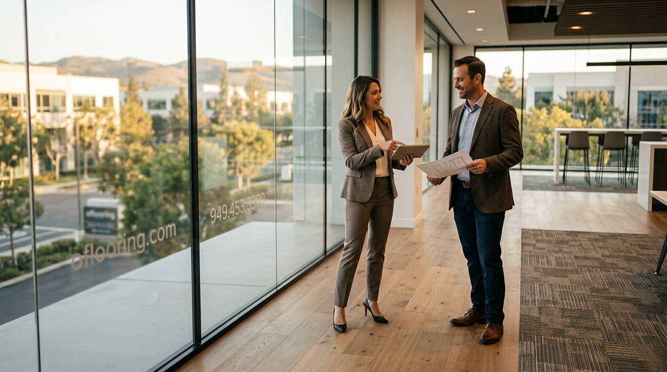 Top Brands for Commercial Flooring in Southern California
