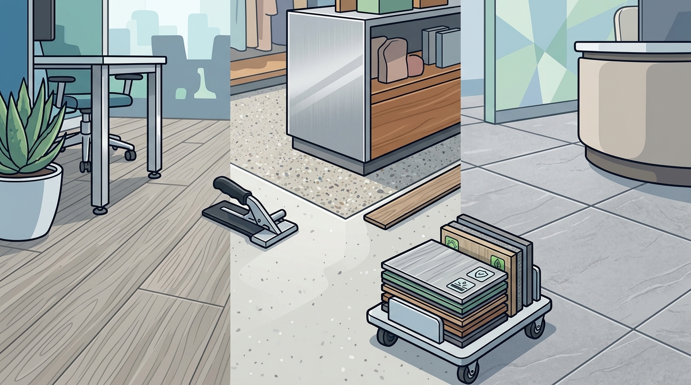 Top Brands for Commercial Flooring in Southern California