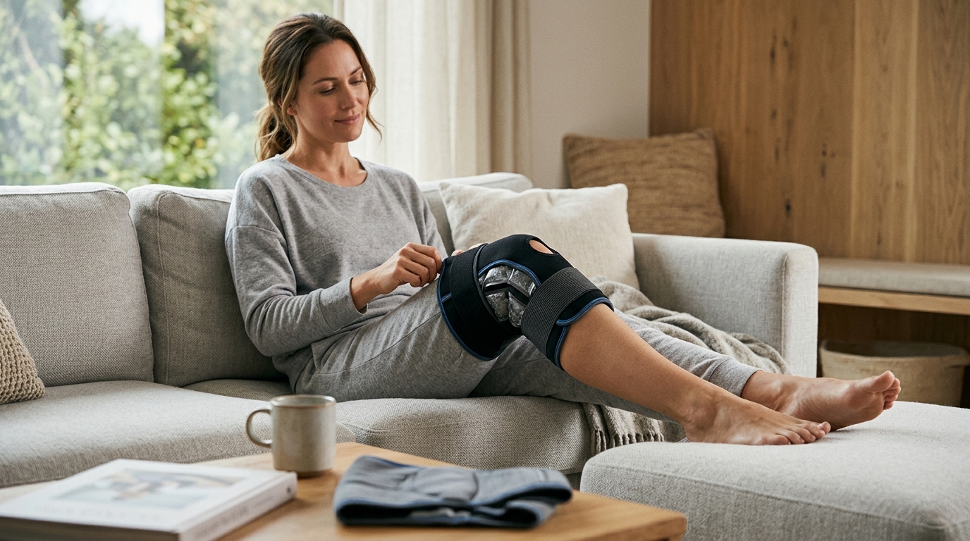 Best Ice Pack and Wrap Set for Quick Pain Relief