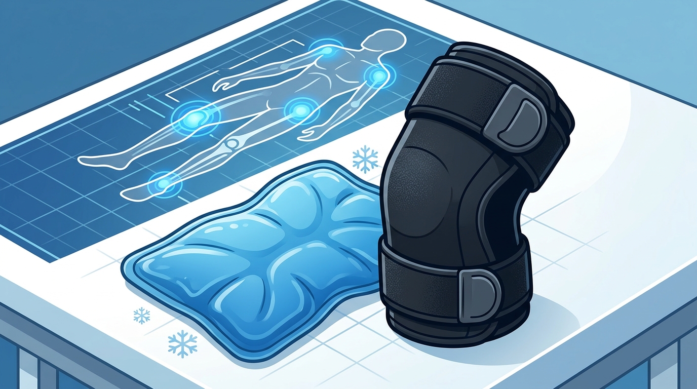 Best Ice Pack and Wrap Set for Quick Pain Relief