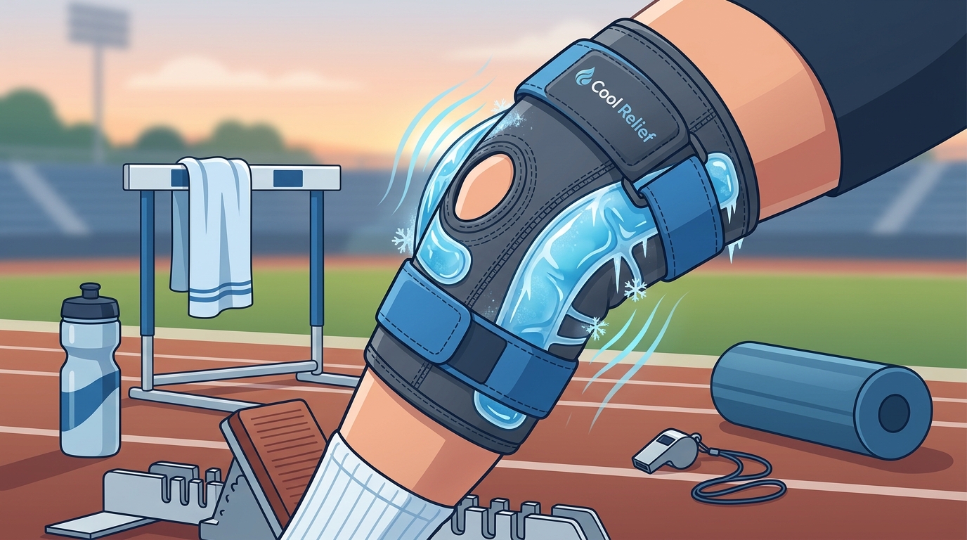 Best Knee Ice Wraps for Athletes: Recovery Guide 2026