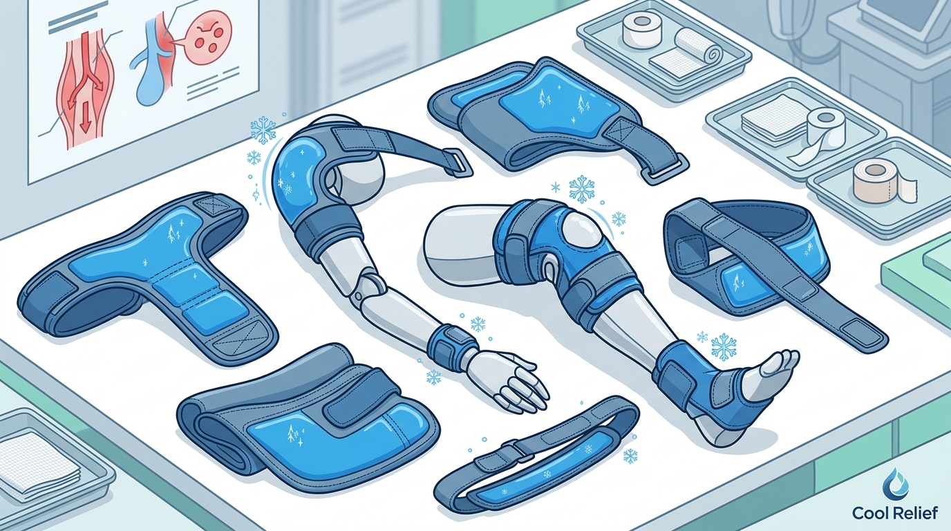 Compression Ice Wraps for Every Body Part: Pain Relief Guide