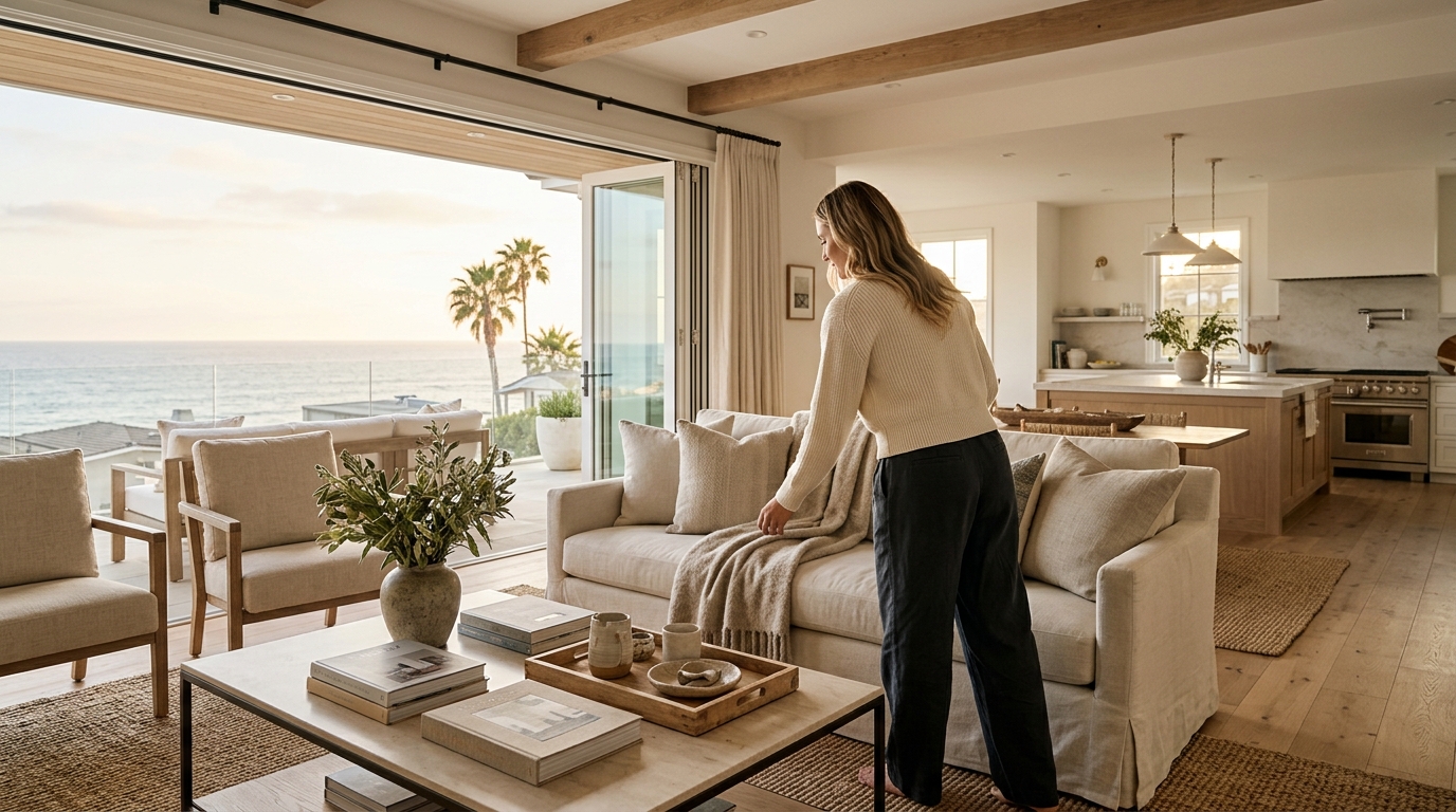 Home Staging Agent in North Tustin & Newport Beach
