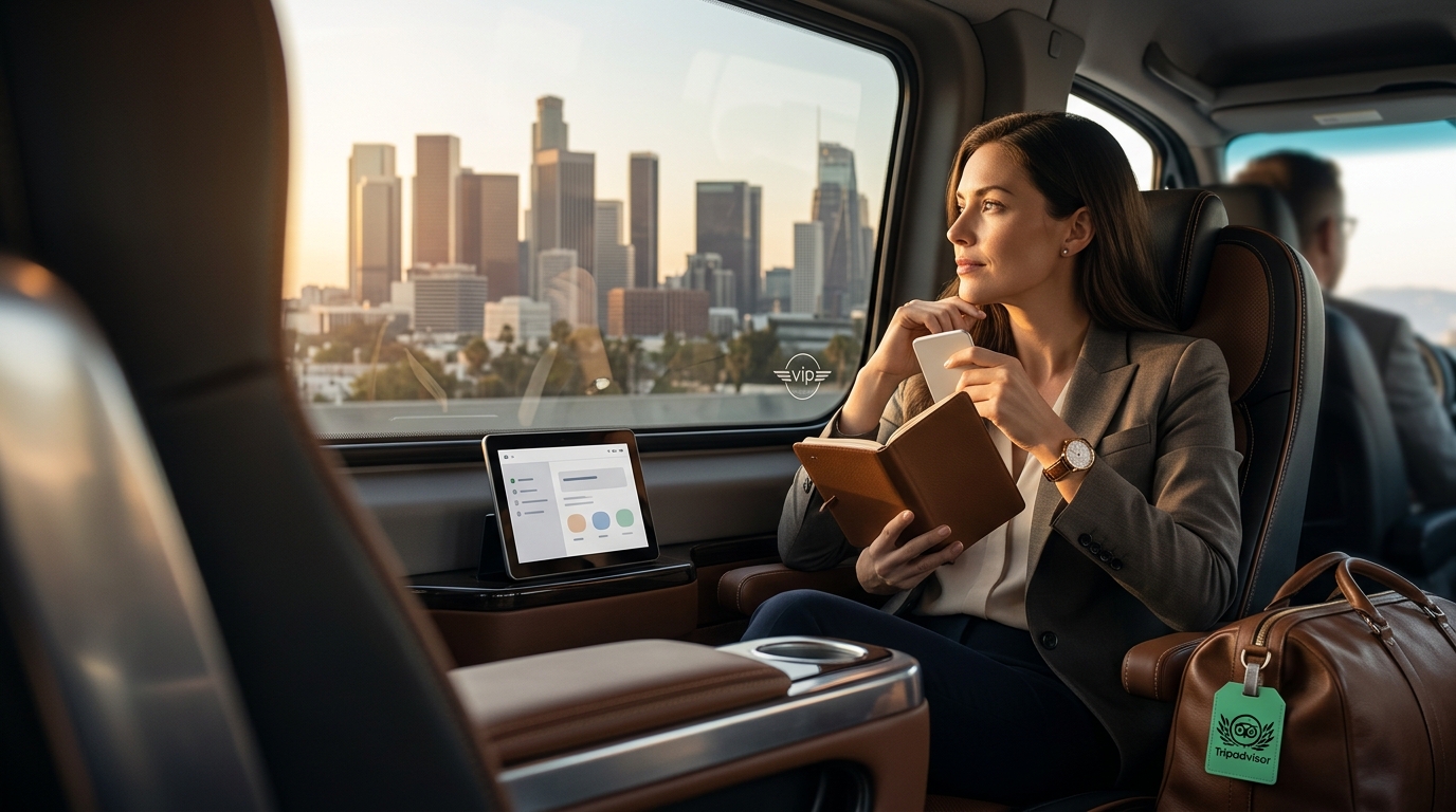 Choosing a Group Transportation Provider in Los Angeles