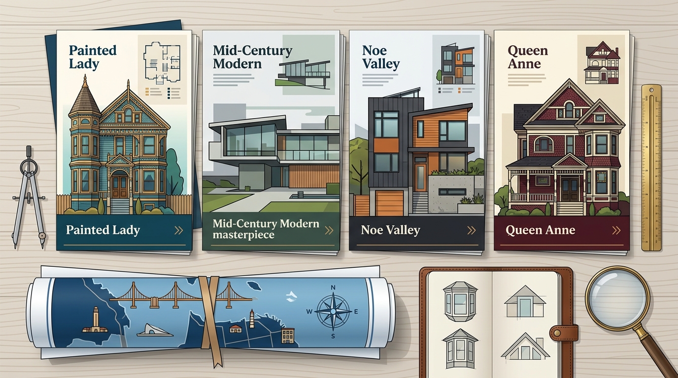Architecturally Significant Properties in San Francisco Bay Area