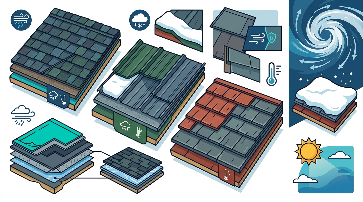 Best Roofing Materials for New Jersey Climates in 2026