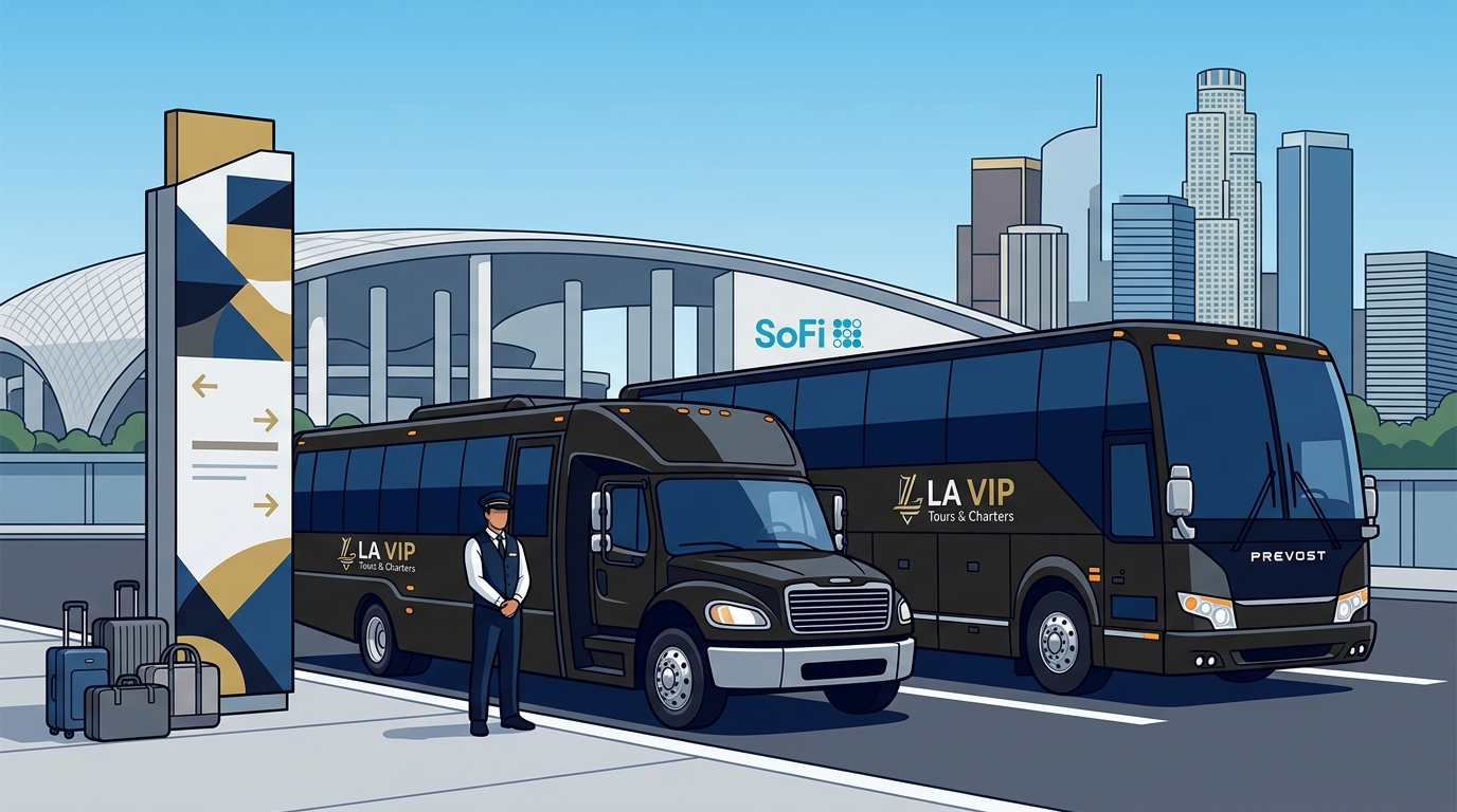 Top Group Transportation Providers for Corporate Events in LA