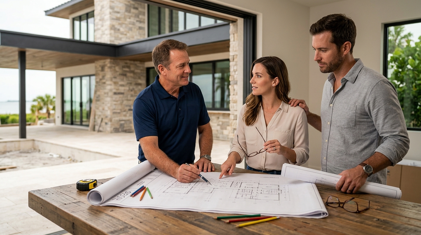 Hire a Builder With Existing Plans in Sarasota: What to Know