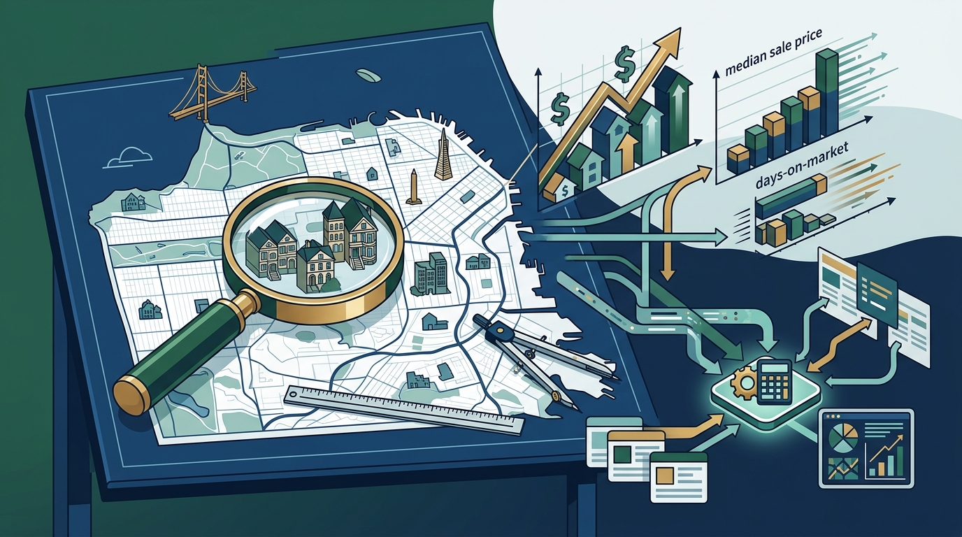 How to Get an Accurate Property Valuation in San Francisco