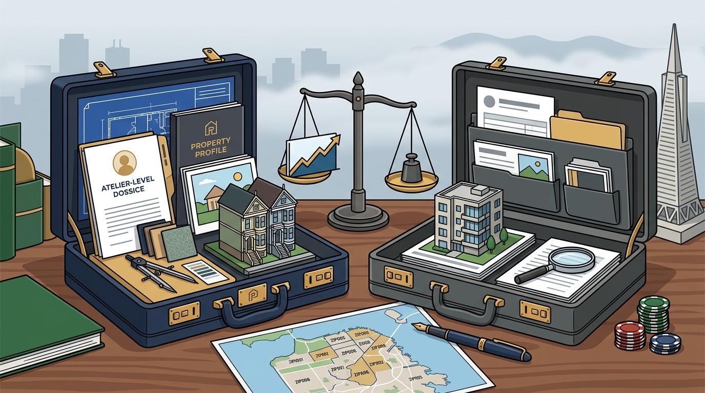 How to Compare Luxury Real Estate Providers in the Bay Area