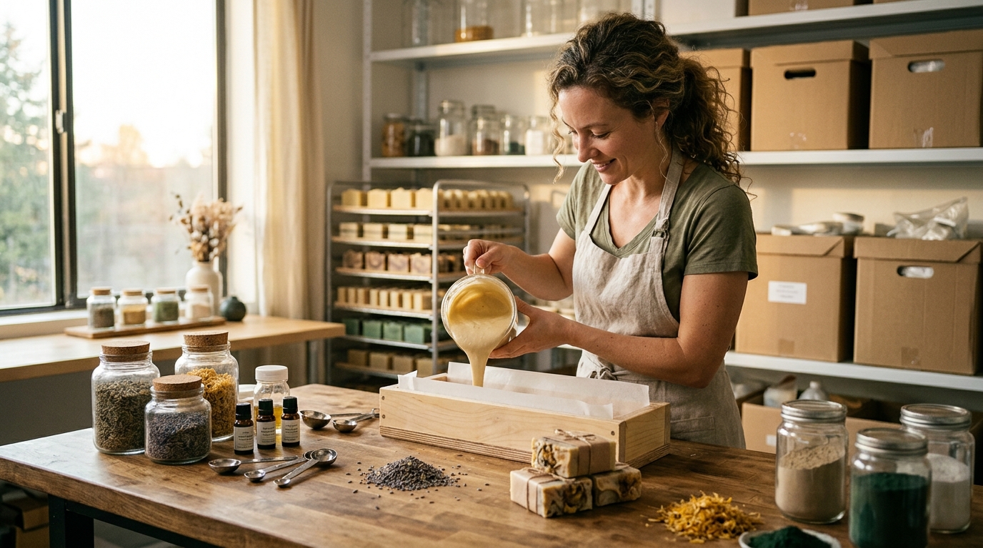 How to Start a Soap Making Business: Essential Steps