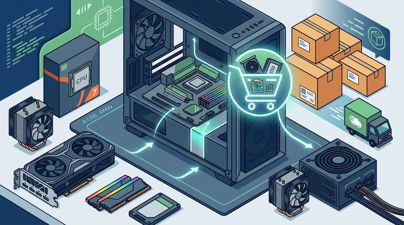 Best Places to Buy Computer Parts Online in 2026
