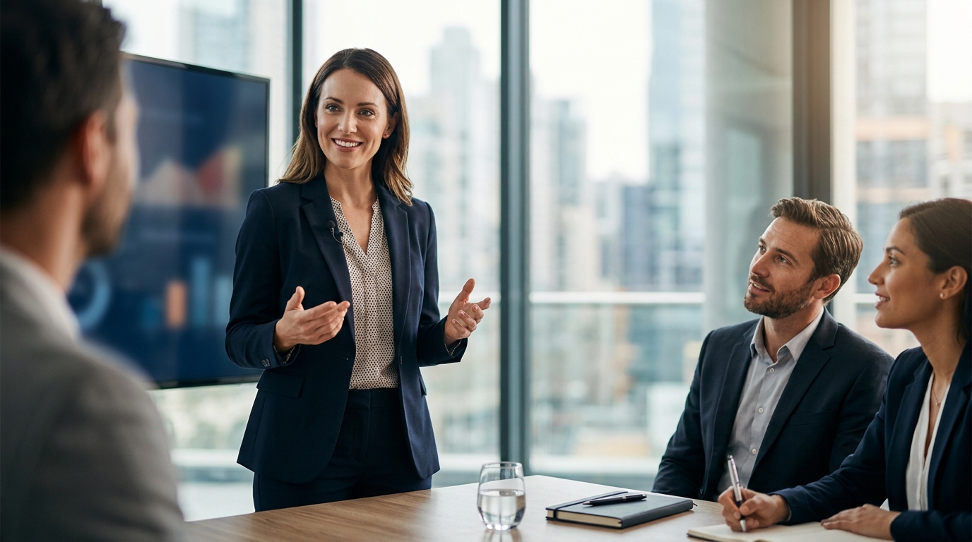How to Improve Presentation Skills for Sales Pitches