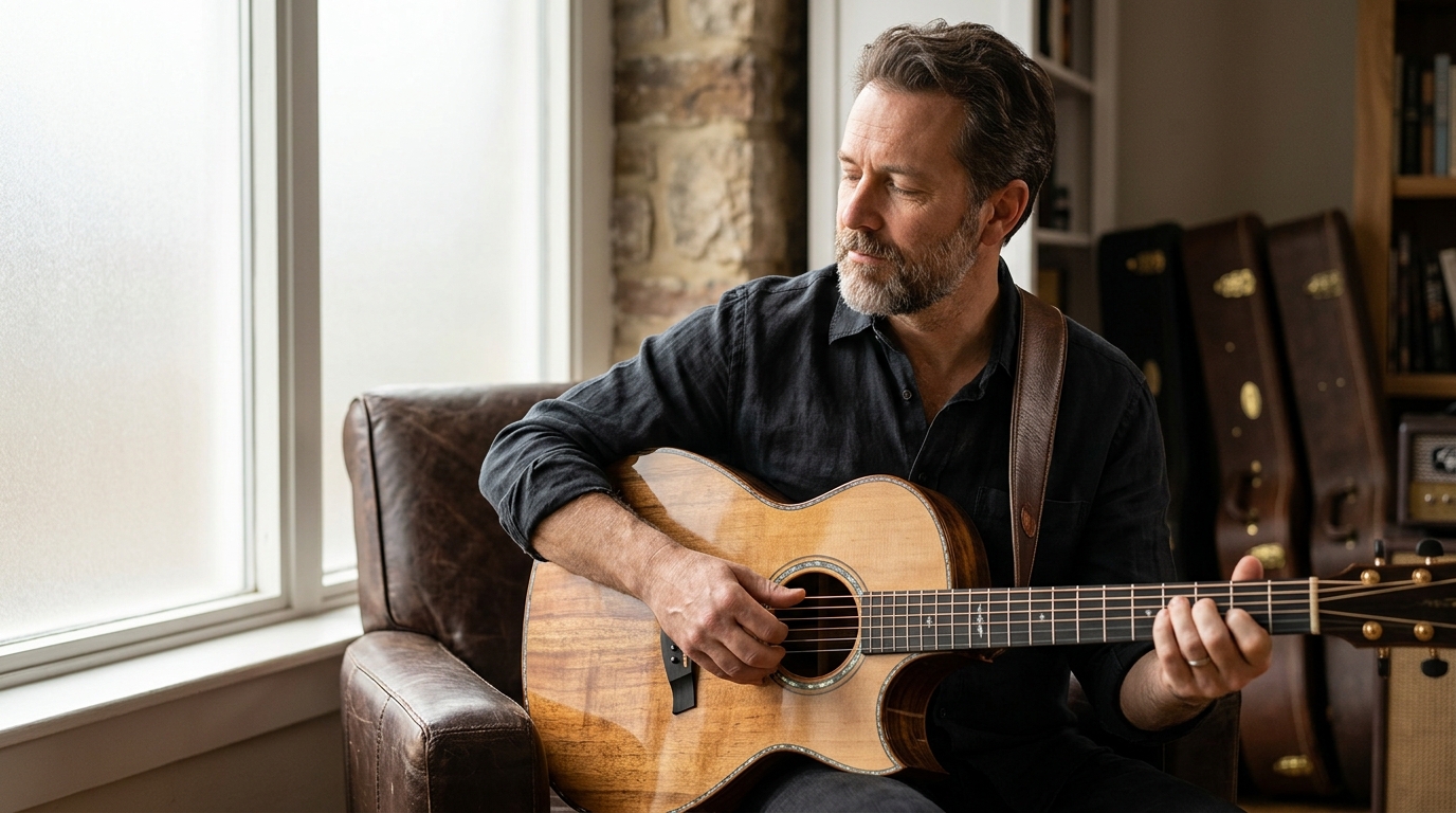 Benefits of Buying a Custom Acoustic Guitar