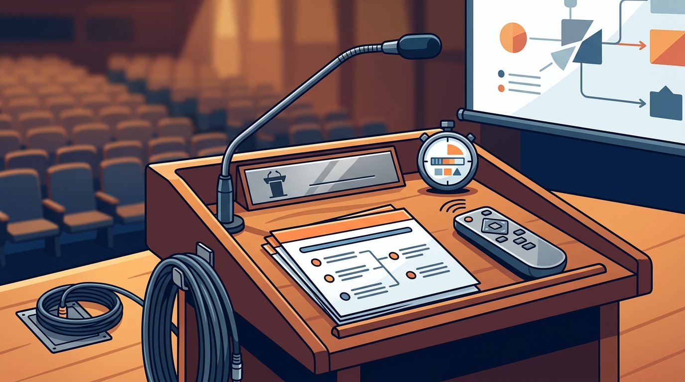 Best Practices for Delivering a Compelling Conference Presentation
