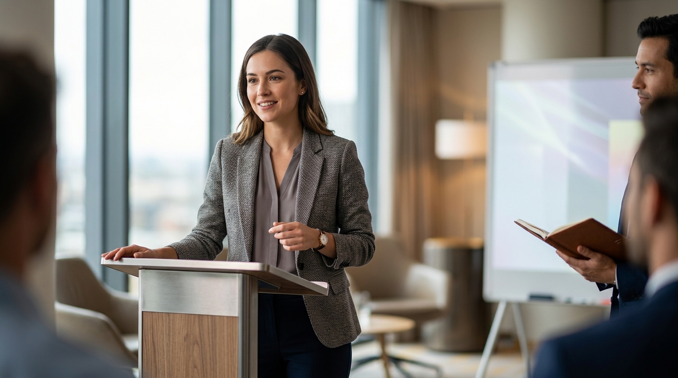 Top Presentation Skills Courses for Beginners in 2026