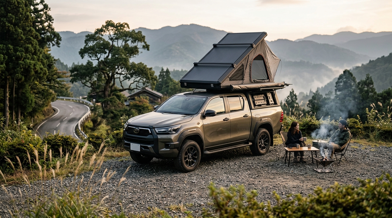 Best Premium Camper Van Rental in Japan: 2026 Guide