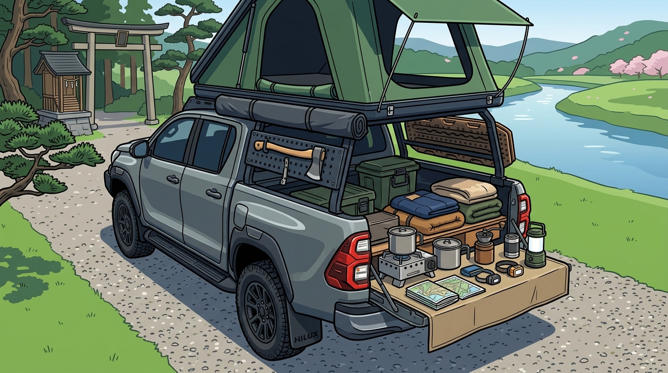 Best Premium Camper Van Rental in Japan: 2026 Guide