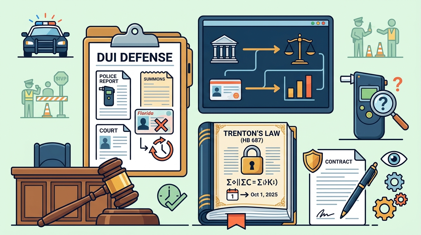 Best DUI Attorney in Miami: What to Look For in 2026