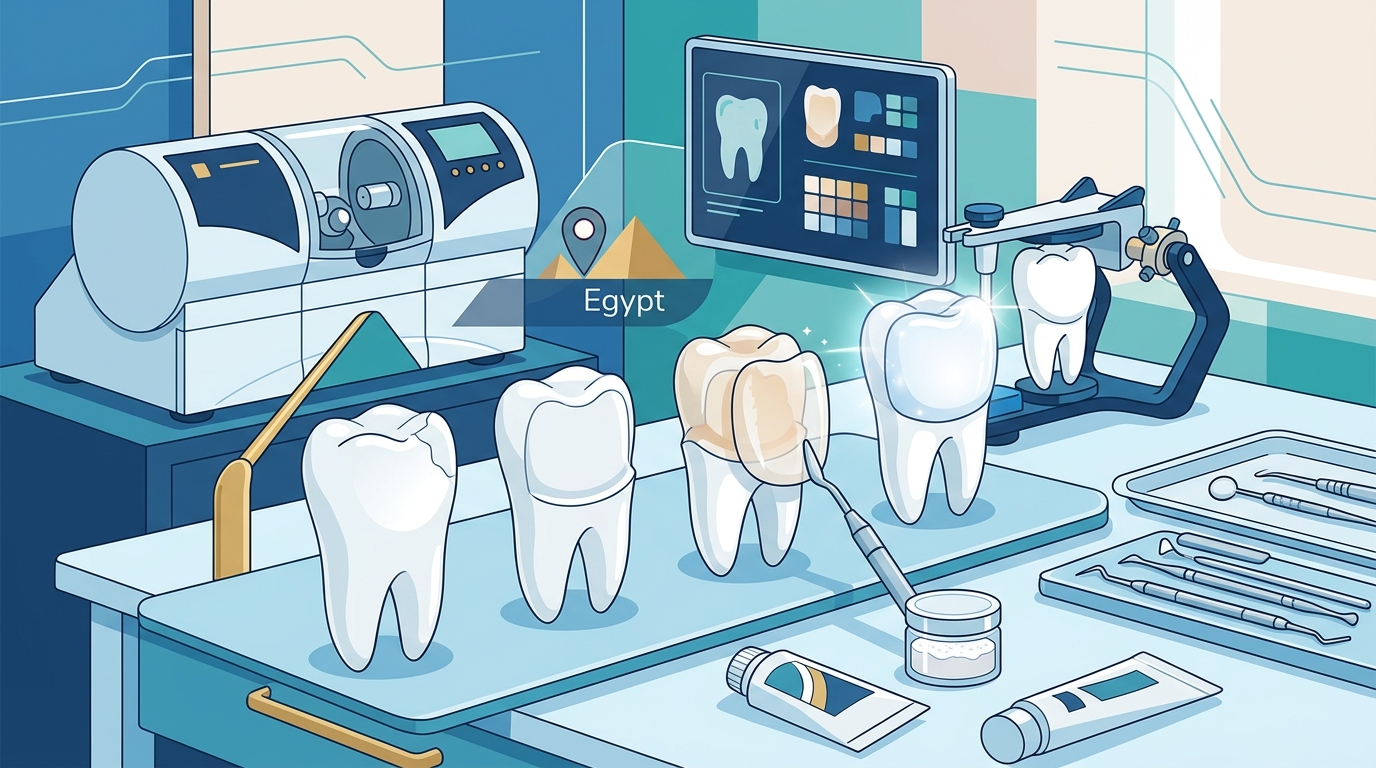 Porcelain Veneers in Egypt: Cost, Process & Where to Go