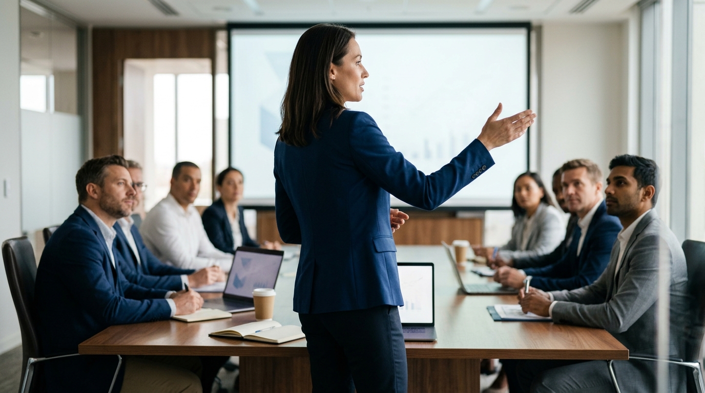 Key Elements of a Persuasive Business Presentation