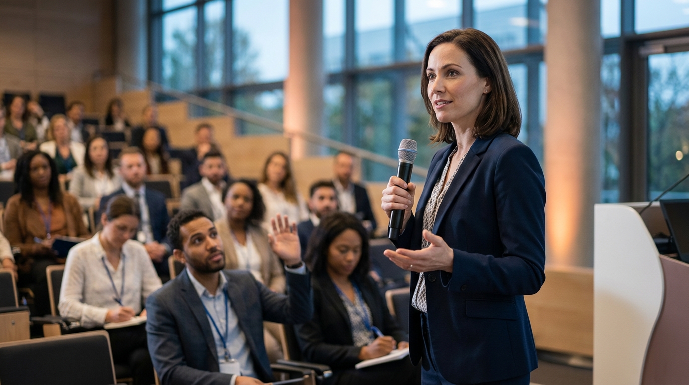 How to Handle Audience Questions During Presentations