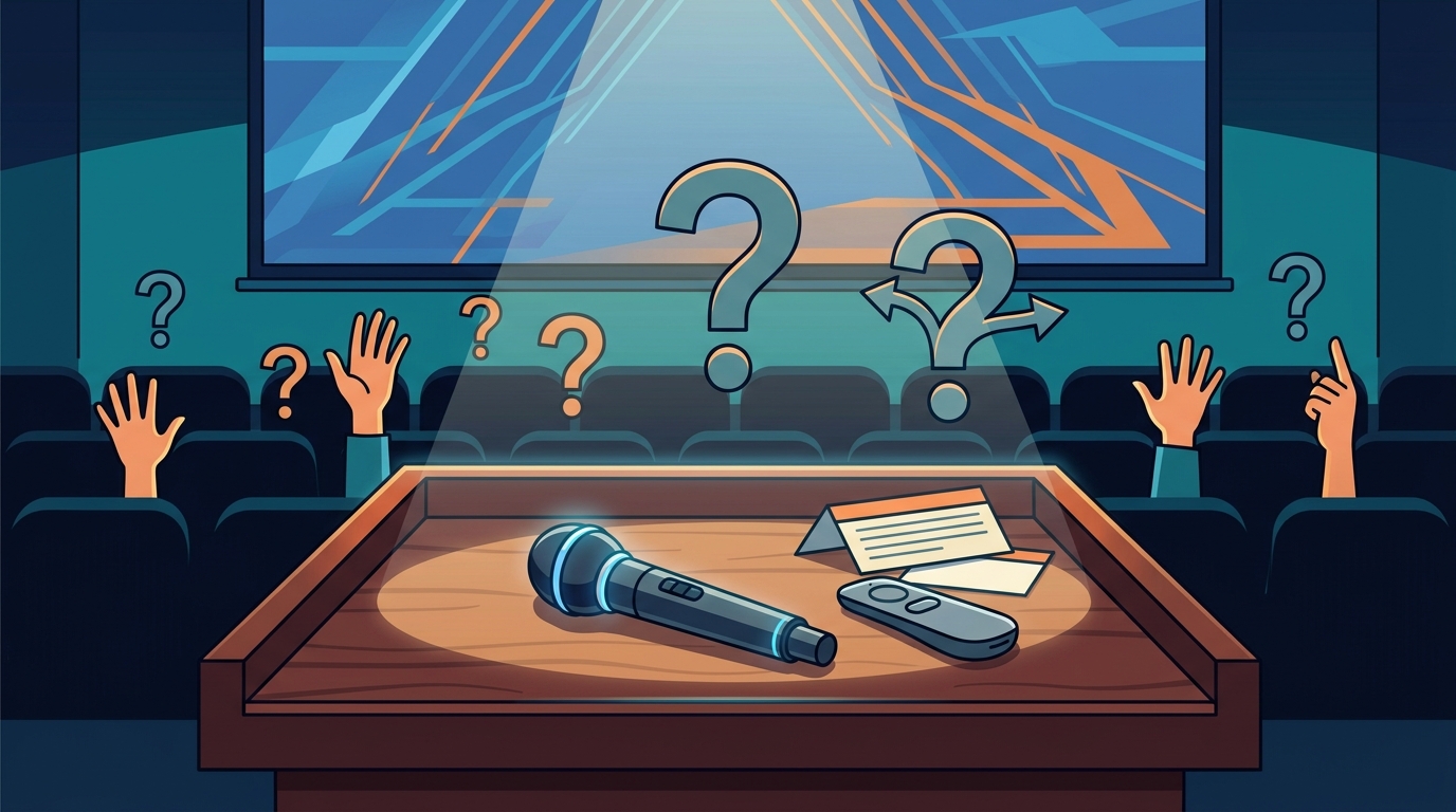 How to Handle Audience Questions During Presentations