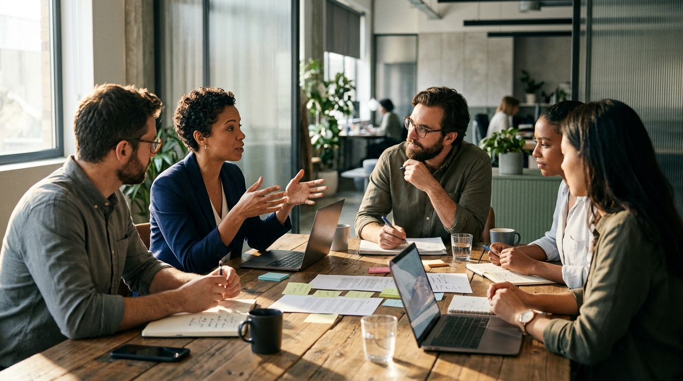 How Teams Refine Messaging for Better Communication