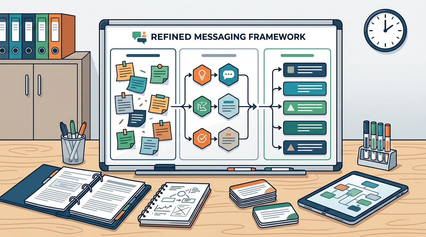 How Teams Refine Messaging for Better Communication