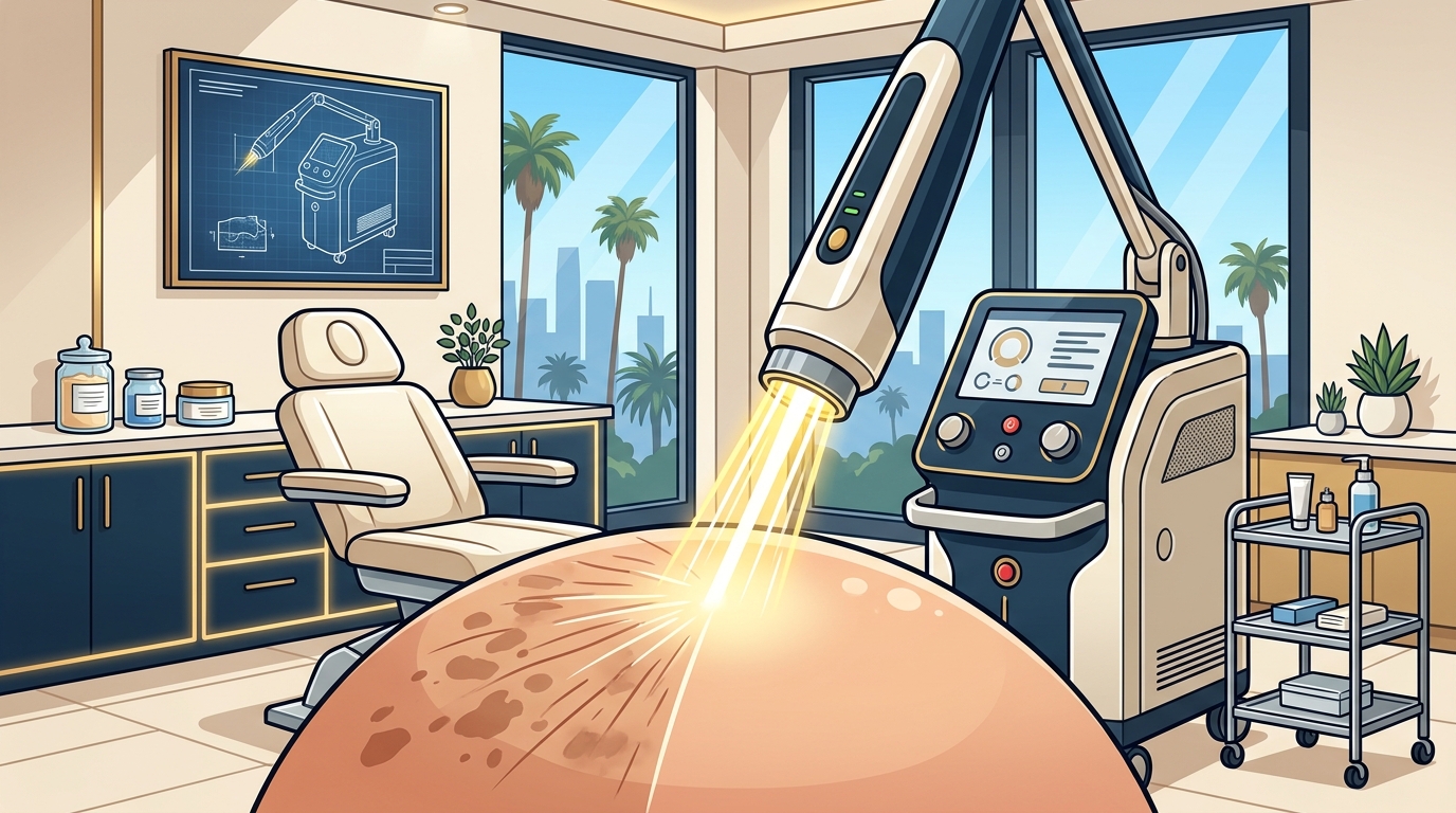 Laser Resurfacing for Wrinkles and Pigmentation in Beverly Hills