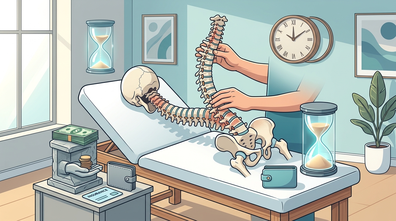 Osteopathy Session Costs for Chronic Pain & Posture